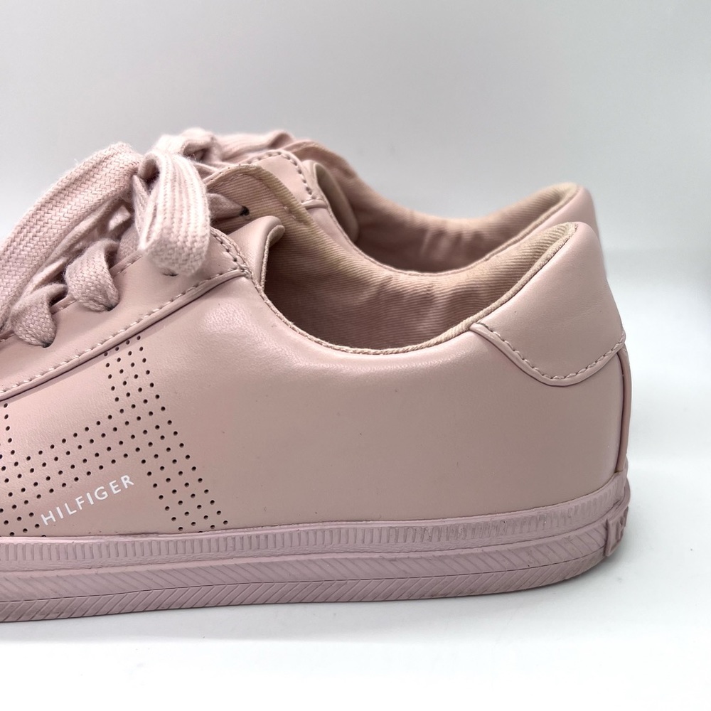 Tommy Hilfiger Aydea Blush Pink Sneaker - Picture 9 of 16